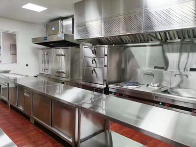 四川工厂厨具设备厂揭秘 工厂员工食堂厨房工程设计布局与厨具卫具选配全攻略